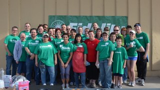 Fidelity Investments Volunteers Transform Ernie Pyle Middle School ...