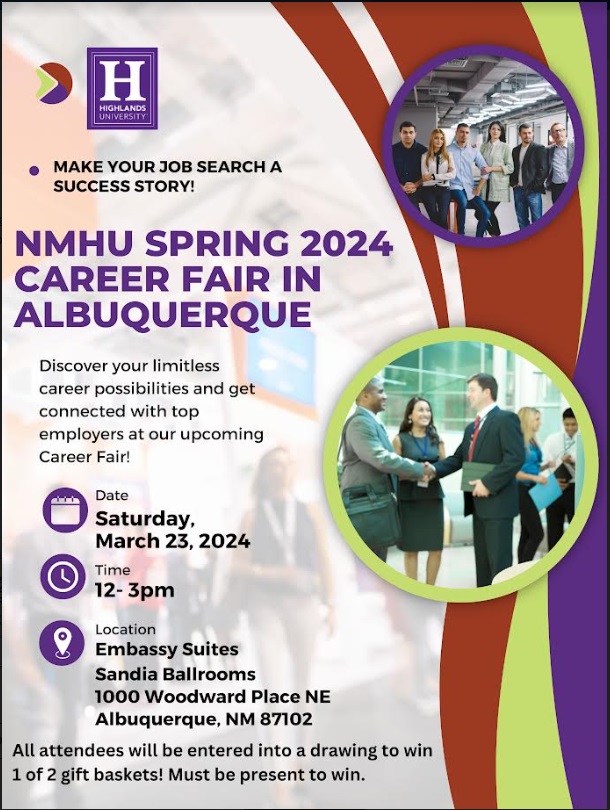 NMHU Spring 2024 Career Fair — Albuquerque Public Schools