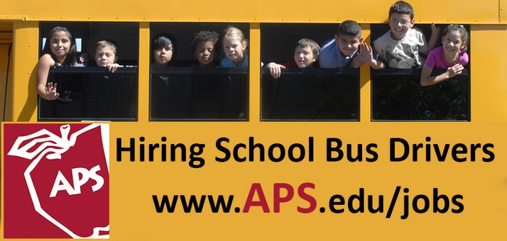 aps bus driver jobs